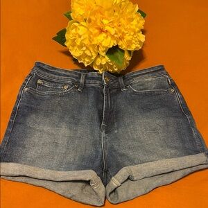 Denham Blue Women's Shorts Size 28